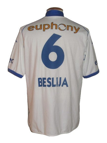 KRC Genk 2002-03 Away shirt XXL #6 Mirsad Bešlija