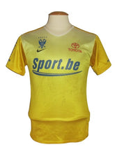 Load image into Gallery viewer, Sint-Truiden VV 2002-03 Home shirt MATCH ISSUE/WORN #15 Desiré Mbonabucya *signed*