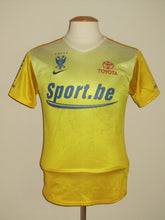 Load image into Gallery viewer, Sint-Truiden VV 2002-03 Home shirt MATCH ISSUE/WORN #15 Desiré Mbonabucya *signed*