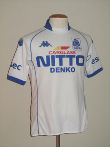 KRC Genk 2002-03 Away shirt S #20 Koen Daerden