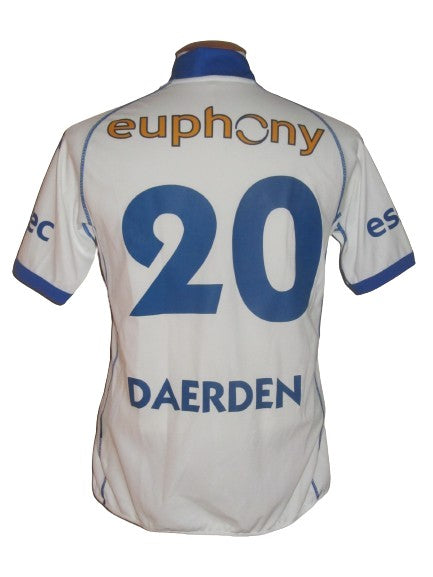 KRC Genk 2002-03 Away shirt S #20 Koen Daerden