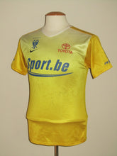 Load image into Gallery viewer, Sint-Truiden VV 2002-03 Home shirt MATCH ISSUE/WORN #15 Desiré Mbonabucya *signed*