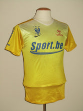 Load image into Gallery viewer, Sint-Truiden VV 2002-03 Home shirt MATCH ISSUE/WORN #15 Desiré Mbonabucya *signed*