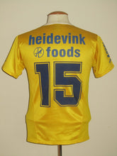 Load image into Gallery viewer, Sint-Truiden VV 2002-03 Home shirt MATCH ISSUE/WORN #15 Desiré Mbonabucya *signed*