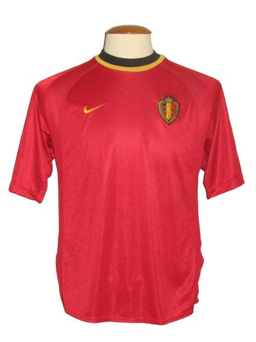 Rode Duivels 2000-02 Home shirt 176