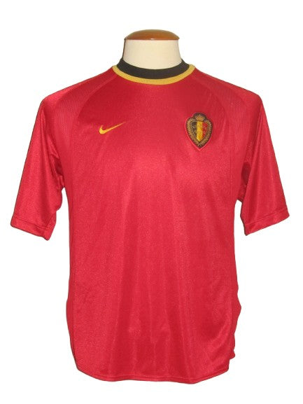 Rode Duivels 2000-02 Home shirt 176