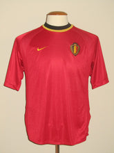 Load image into Gallery viewer, Rode Duivels 2000-02 Home shirt 176