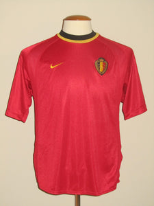 Rode Duivels 2000-02 Home shirt 176