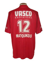 Load image into Gallery viewer, KSK Heusden-Zolder 2003-04 Away shirt MATCH ISSUE/WORN #12 Eric Matoukou