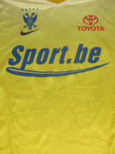 Load image into Gallery viewer, Sint-Truiden VV 2002-03 Home shirt MATCH ISSUE/WORN #15 Desiré Mbonabucya *signed*