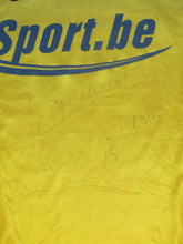 Load image into Gallery viewer, Sint-Truiden VV 2002-03 Home shirt MATCH ISSUE/WORN #15 Desiré Mbonabucya *signed*