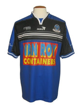 Load image into Gallery viewer, FC Denderleeuw EH 2001-02 Home shirt MATCH ISSUE/WORN #14