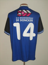 Load image into Gallery viewer, FC Denderleeuw EH 2001-02 Home shirt MATCH ISSUE/WORN #14
