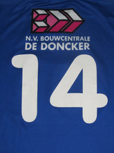 Load image into Gallery viewer, FC Denderleeuw EH 2001-02 Home shirt MATCH ISSUE/WORN #14