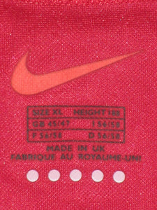 Rode Duivels 2000-02 Home shirt XL #14