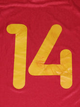 Load image into Gallery viewer, Rode Duivels 2000-02 Home shirt XL #14