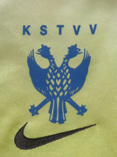 Load image into Gallery viewer, Sint-Truiden VV 2002-03 Home shirt MATCH ISSUE/WORN #15 Desiré Mbonabucya *signed*