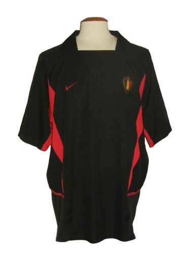 Rode Duivels 2002-04 Away shirt XXL