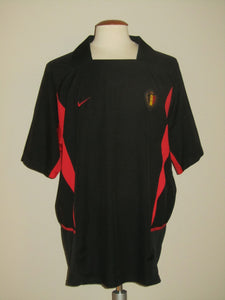 Rode Duivels 2002-04 Away shirt XXL