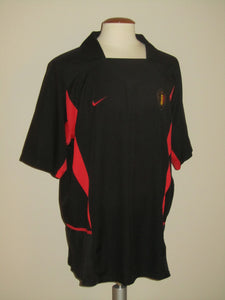 Rode Duivels 2002-04 Away shirt XXL
