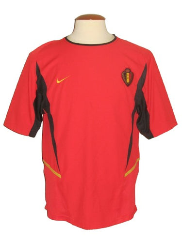 Rode Duivels 2002-04 Home shirt M