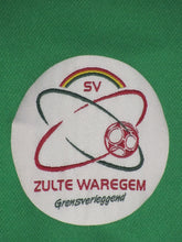 Load image into Gallery viewer, SV Zulte Waregem 2013-14 Keeper shirt MATCH ISSUE/WORN #1 Sammy Bossut vs Apoel Nicosia
