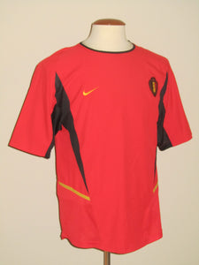 Rode Duivels 2002-04 Home shirt M