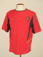Load image into Gallery viewer, Rode Duivels 2002-04 Home shirt M