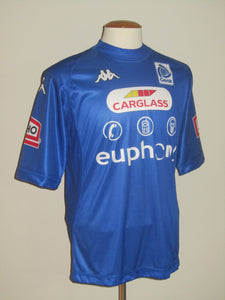 KRC Genk 2004-05 Home shirt L #6 Brian Priske *new with tags*