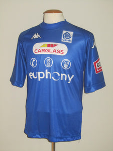 KRC Genk 2004-05 Home shirt L #6 Brian Priske *new with tags*