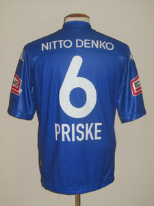 KRC Genk 2004-05 Home shirt L #6 Brian Priske *new with tags*