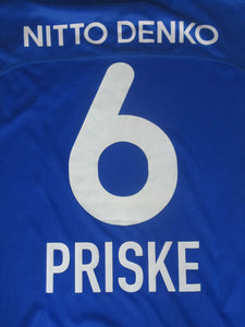 KRC Genk 2004-05 Home shirt L #6 Brian Priske *new with tags*