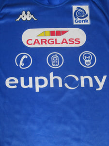 KRC Genk 2004-05 Home shirt L #6 Brian Priske *new with tags*