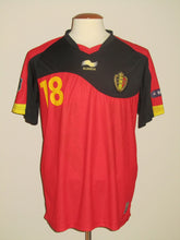 Load image into Gallery viewer, Rode Duivels 2011-12 Qualifiers Home shirt PLAYER ISSUE #18