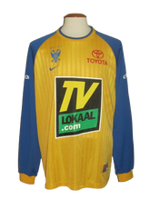 Load image into Gallery viewer, Sint-Truiden VV 2001-02 Home shirt MATCH ISSUE/WORN #8 Gunter Verjans