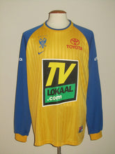 Load image into Gallery viewer, Sint-Truiden VV 2001-02 Home shirt MATCH ISSUE/WORN #8 Gunter Verjans