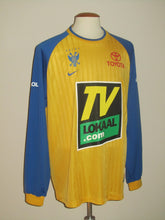Load image into Gallery viewer, Sint-Truiden VV 2001-02 Home shirt MATCH ISSUE/WORN #8 Gunter Verjans