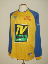 Load image into Gallery viewer, Sint-Truiden VV 2001-02 Home shirt MATCH ISSUE/WORN #8 Gunter Verjans