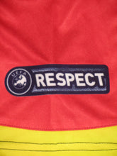 Load image into Gallery viewer, Rode Duivels 2011-12 Qualifiers Home shirt PLAYER ISSUE #18