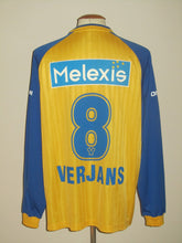 Load image into Gallery viewer, Sint-Truiden VV 2001-02 Home shirt MATCH ISSUE/WORN #8 Gunter Verjans
