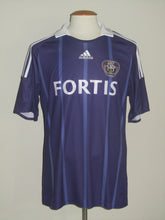 Load image into Gallery viewer, RSC Anderlecht 2008-09 Home shirt L/S L #21 Tom De Sutter *signed*