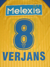 Load image into Gallery viewer, Sint-Truiden VV 2001-02 Home shirt MATCH ISSUE/WORN #8 Gunter Verjans