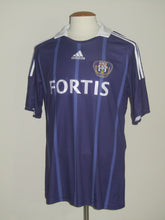 Load image into Gallery viewer, RSC Anderlecht 2008-09 Home shirt L/S L #21 Tom De Sutter *signed*