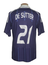 Load image into Gallery viewer, RSC Anderlecht 2008-09 Home shirt L/S L #21 Tom De Sutter *signed*