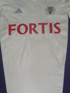 RSC Anderlecht 2001-02 Home shirt PLAYER ISSUE L/S #20