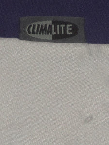 RSC Anderlecht 2001-02 Home shirt PLAYER ISSUE L/S #20