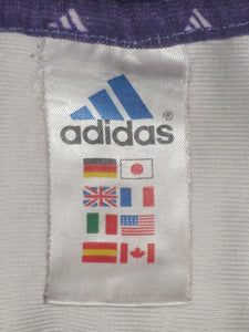 RSC Anderlecht 2001-02 Home shirt PLAYER ISSUE L/S #20