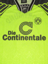 Load image into Gallery viewer, BV Borussia Dortmund 1994-95 Home shirt L #9
