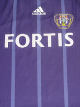 Load image into Gallery viewer, RSC Anderlecht 2008-09 Home shirt L/S L #21 Tom De Sutter *signed*