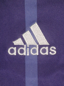 RSC Anderlecht 2008-09 Home shirt L/S L #21 Tom De Sutter *signed*